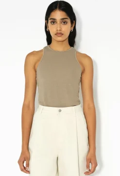 Gemini Rib Racerback