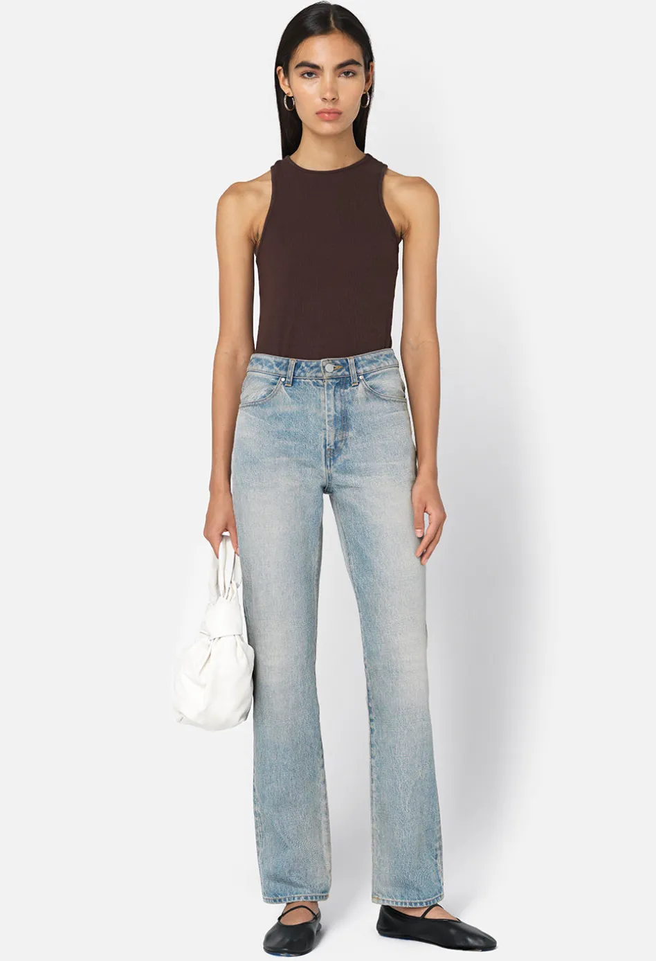 Gemini Rib Racerback
