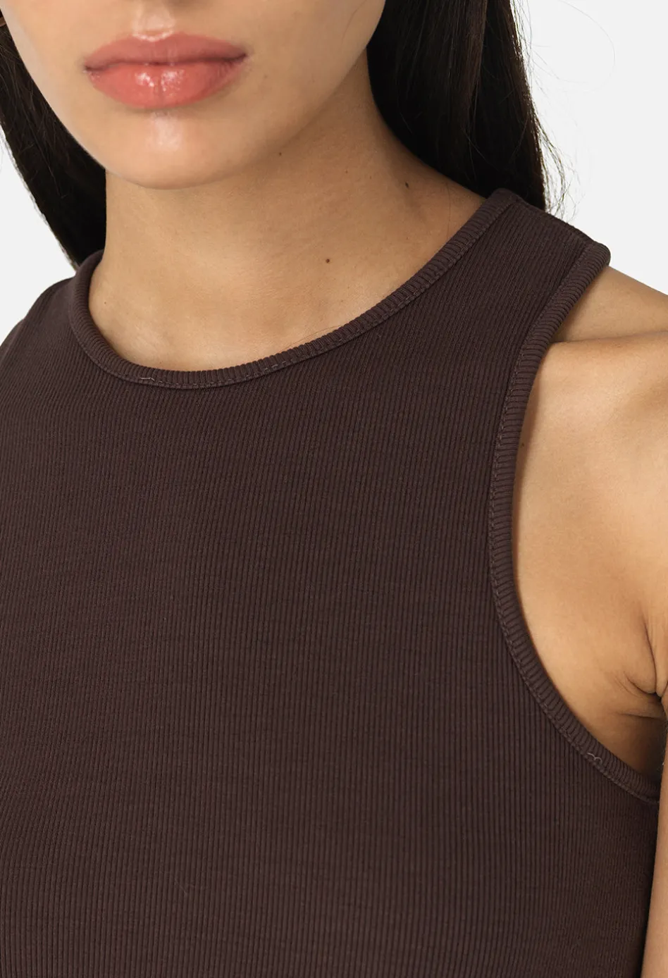 Gemini Rib Racerback