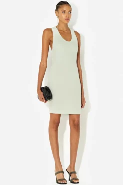 Gemini Rib Racerback Dress