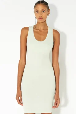 Gemini Rib Racerback Dress