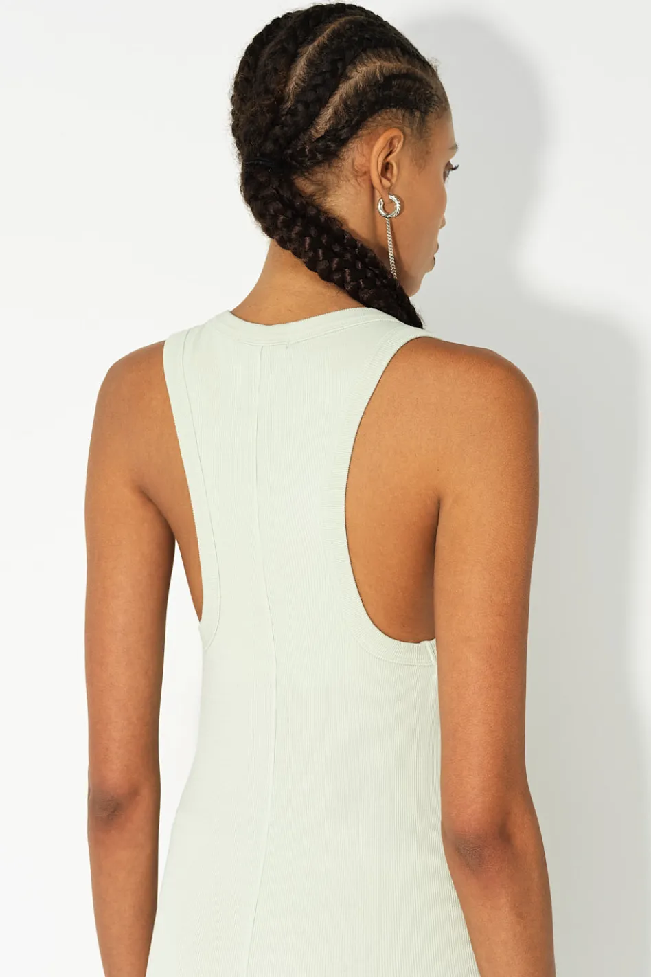 Gemini Rib Racerback Dress