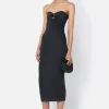 Gemini Rib Twist Dress
