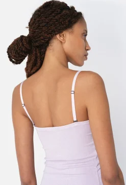 Gemini Rib Twist Dress