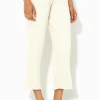 Ginza Rib Cropped Pant