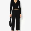 Ginza Rib Cropped Pant