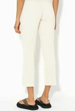 Ginza Rib Cropped Pant
