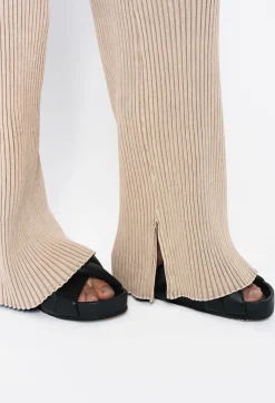 Ginza Rib Split Pant