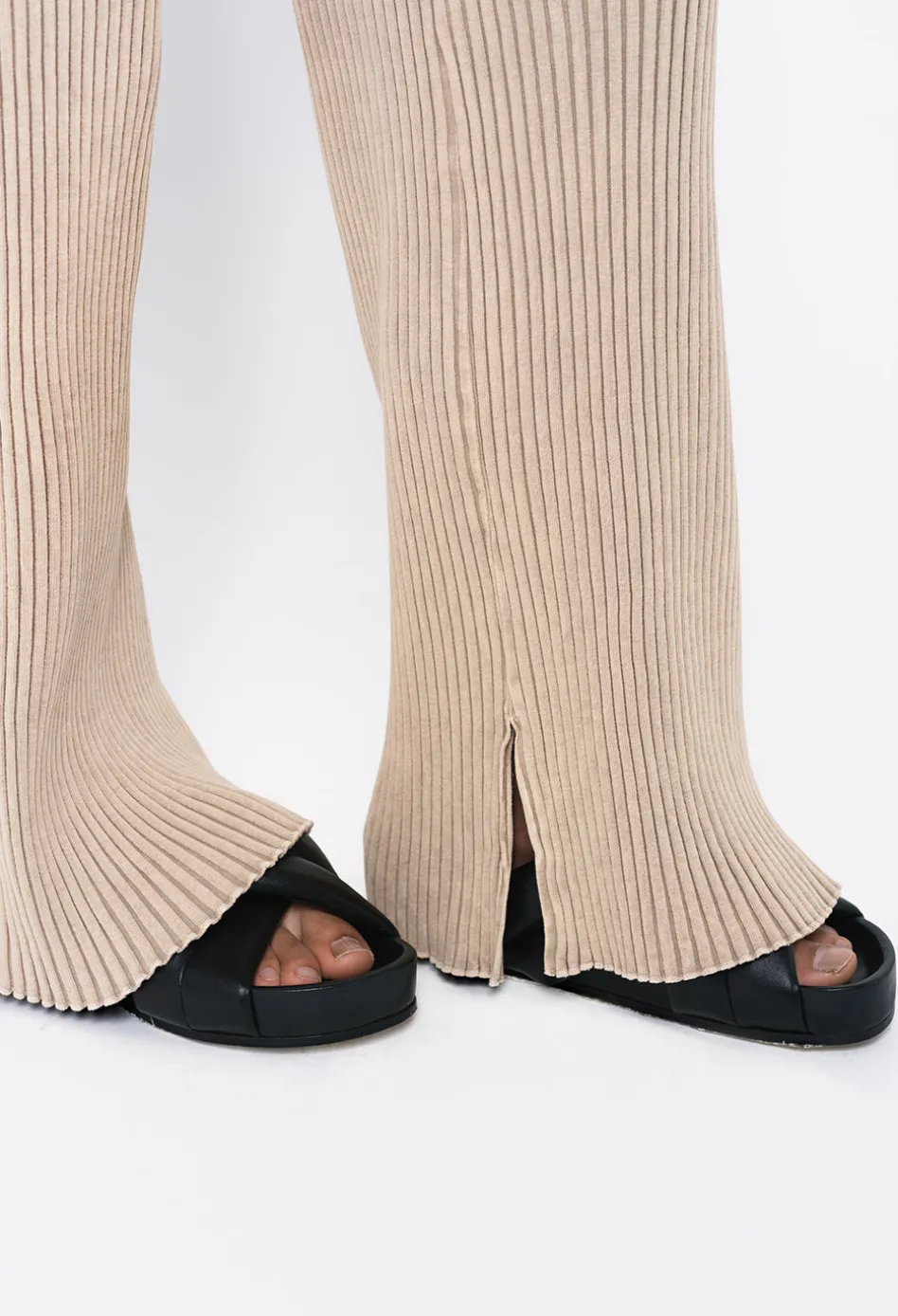 Ginza Rib Split Pant