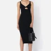 Ginza Rib Twist Dress