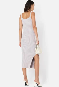 Ginza Rib Twist Dress