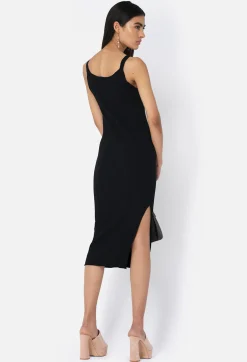 Ginza Rib Twist Dress