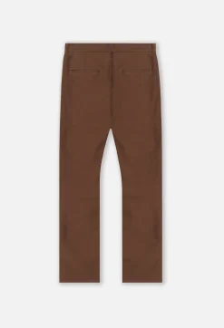 High Rise Straight Moleskin Pant