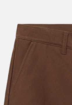 High Rise Straight Moleskin Pant