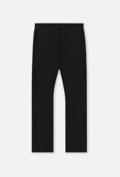 High Rise Straight Moleskin Pant