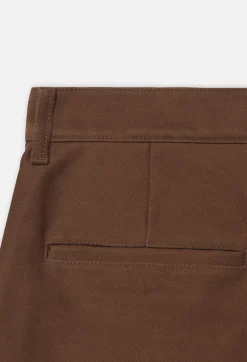 High Rise Straight Moleskin Pant