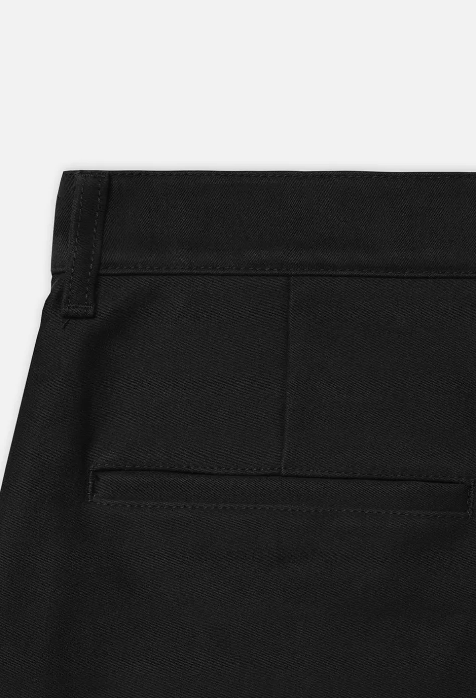 High Rise Straight Moleskin Pant