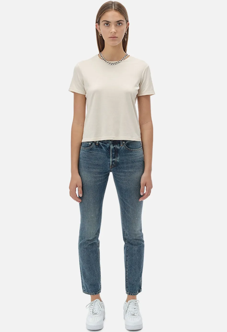 High Twist Cotton Classic Tee