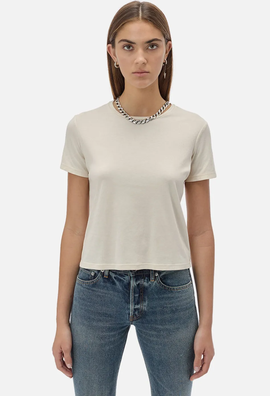 High Twist Cotton Classic Tee