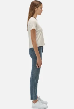 High Twist Cotton Classic Tee