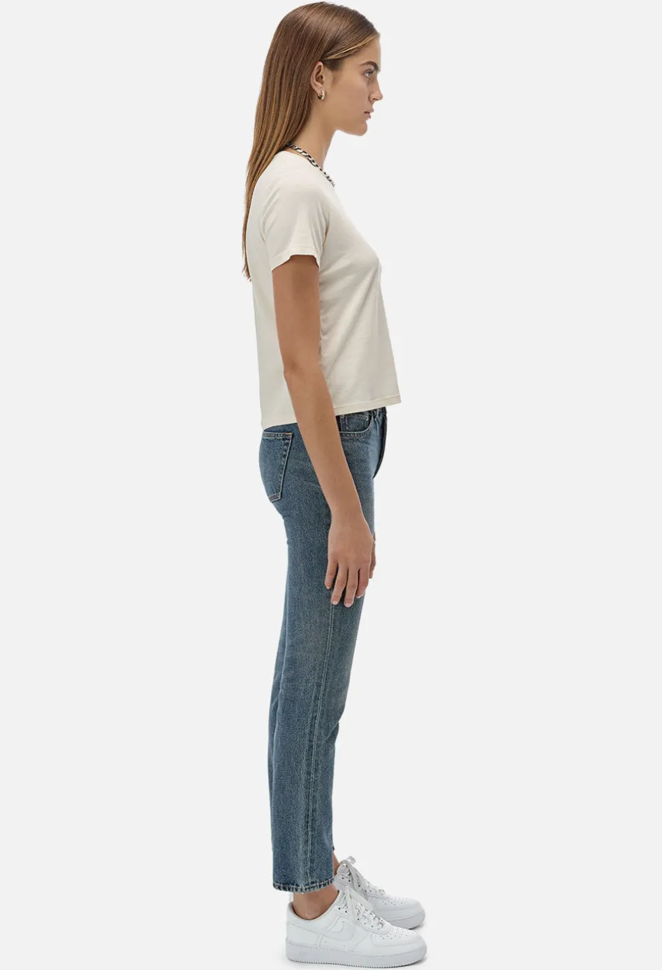 High Twist Cotton Classic Tee