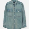Hudson Denim Coat
