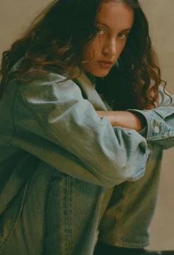 Hudson Denim Coat