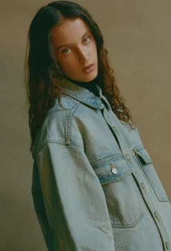 Hudson Denim Coat