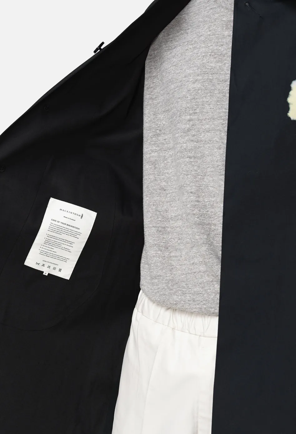JE x Mackintosh Spring Coat