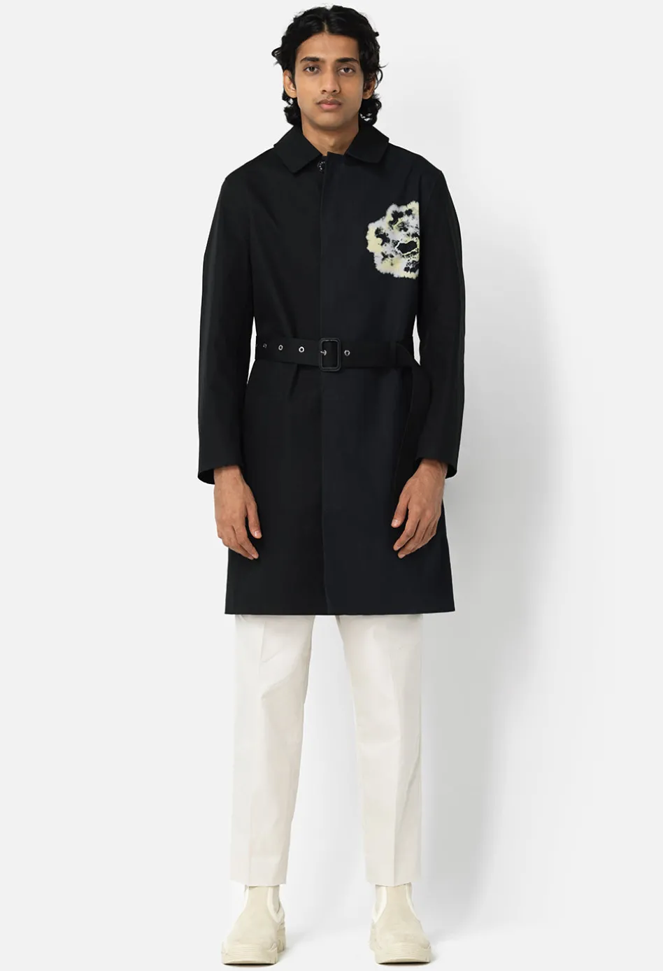 JE x Mackintosh Spring Coat