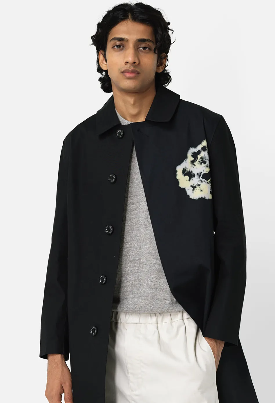 JE x Mackintosh Spring Coat