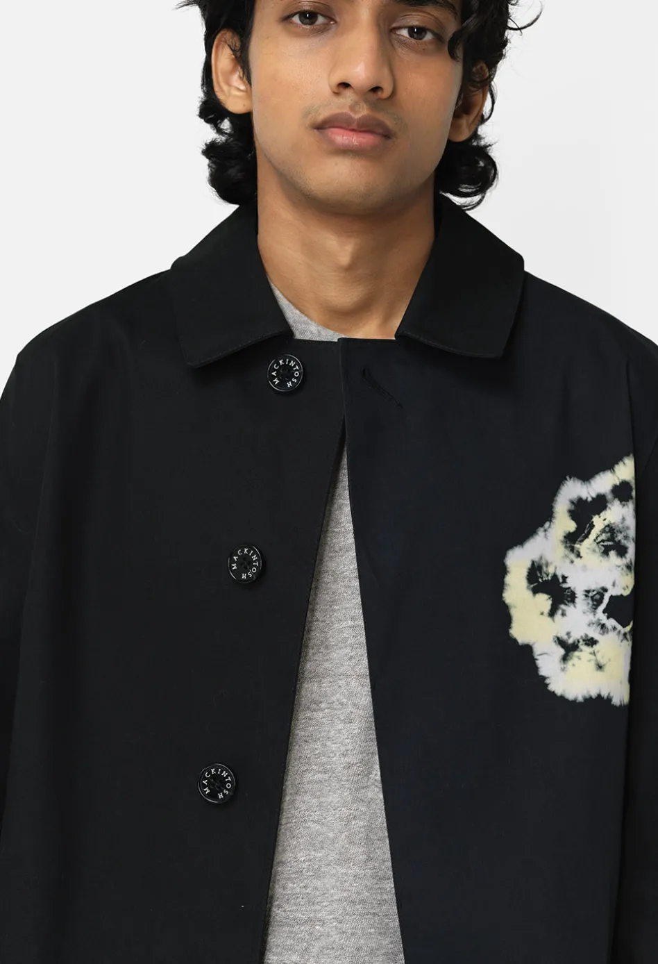JE x Mackintosh Spring Coat