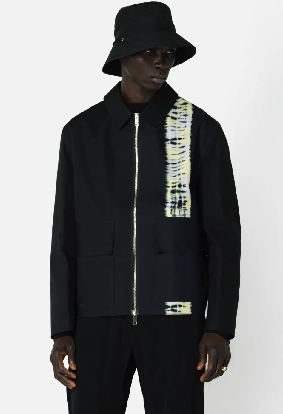 JE x Mackintosh Zip Blouson