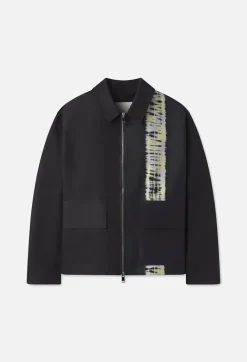 JE x Mackintosh Zip Blouson