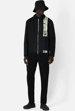 JE x Mackintosh Zip Blouson