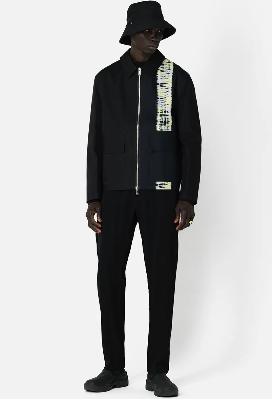 JE x Mackintosh Zip Blouson