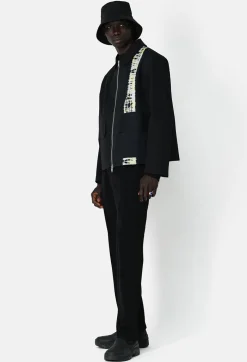 JE x Mackintosh Zip Blouson