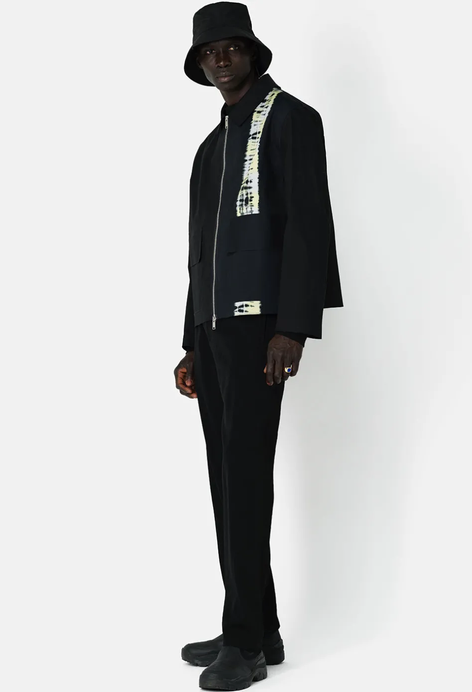 JE x Mackintosh Zip Blouson