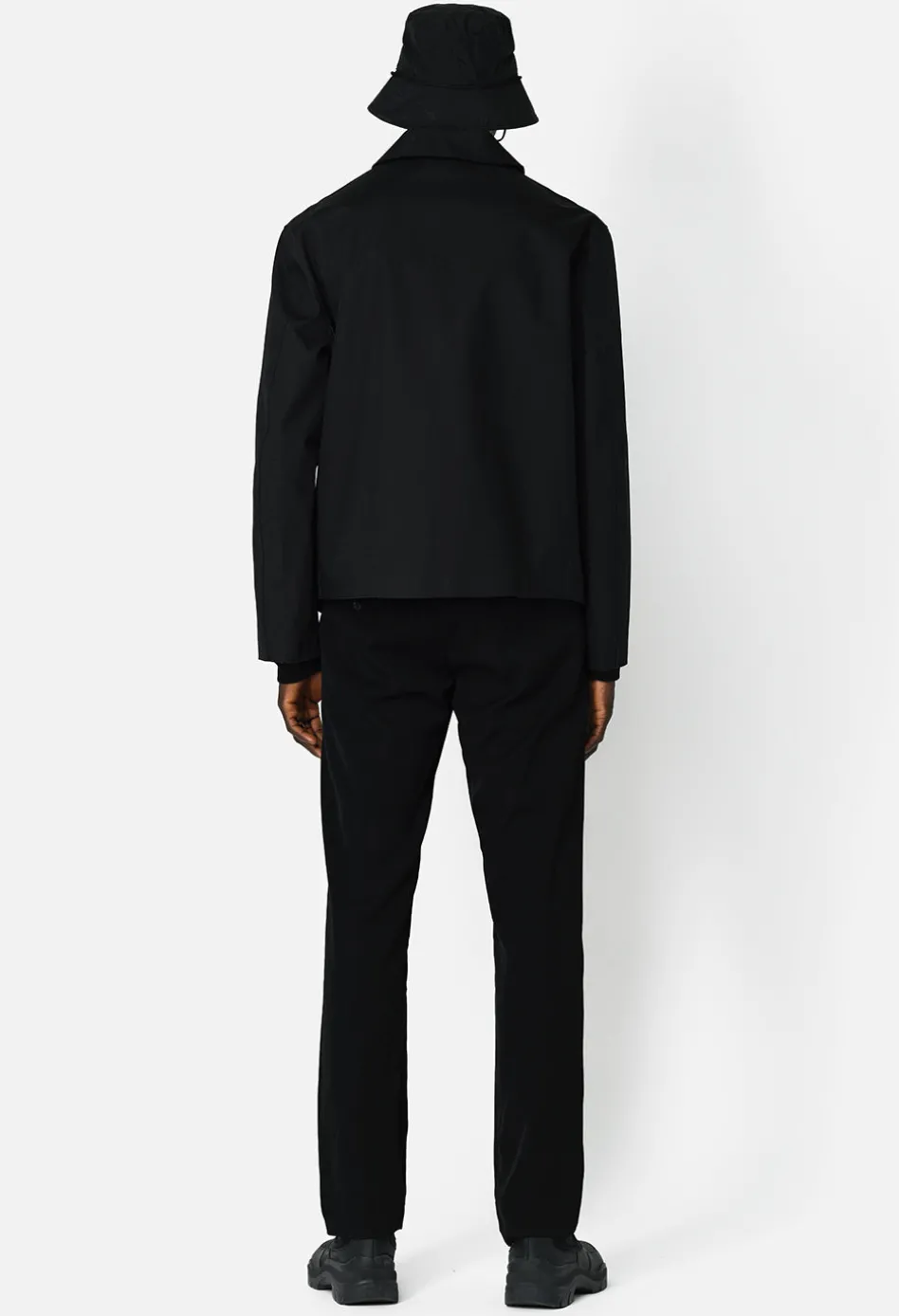 JE x Mackintosh Zip Blouson