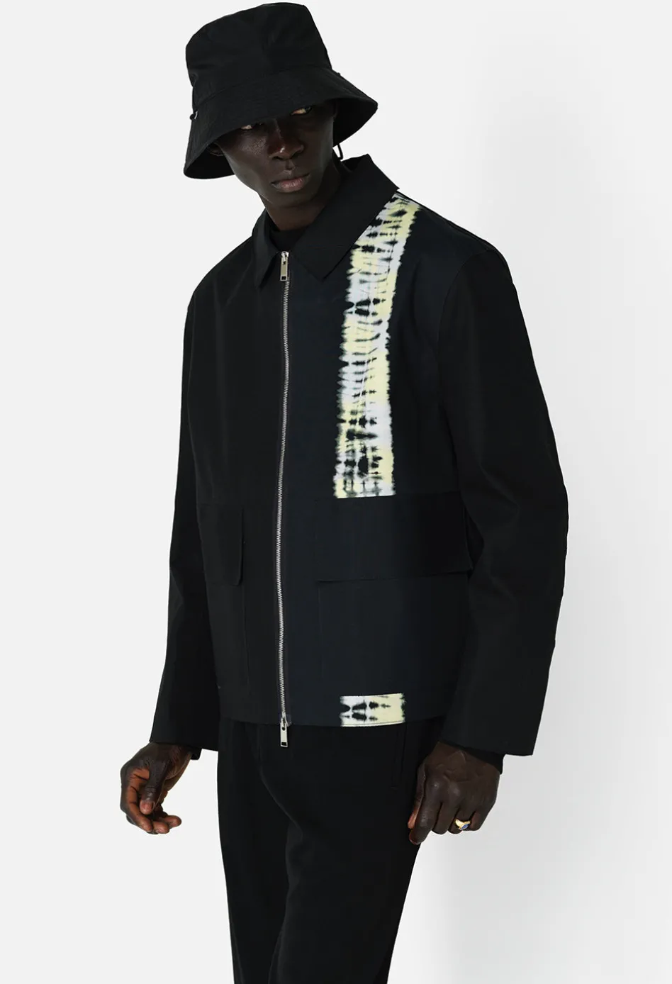 JE x Mackintosh Zip Blouson