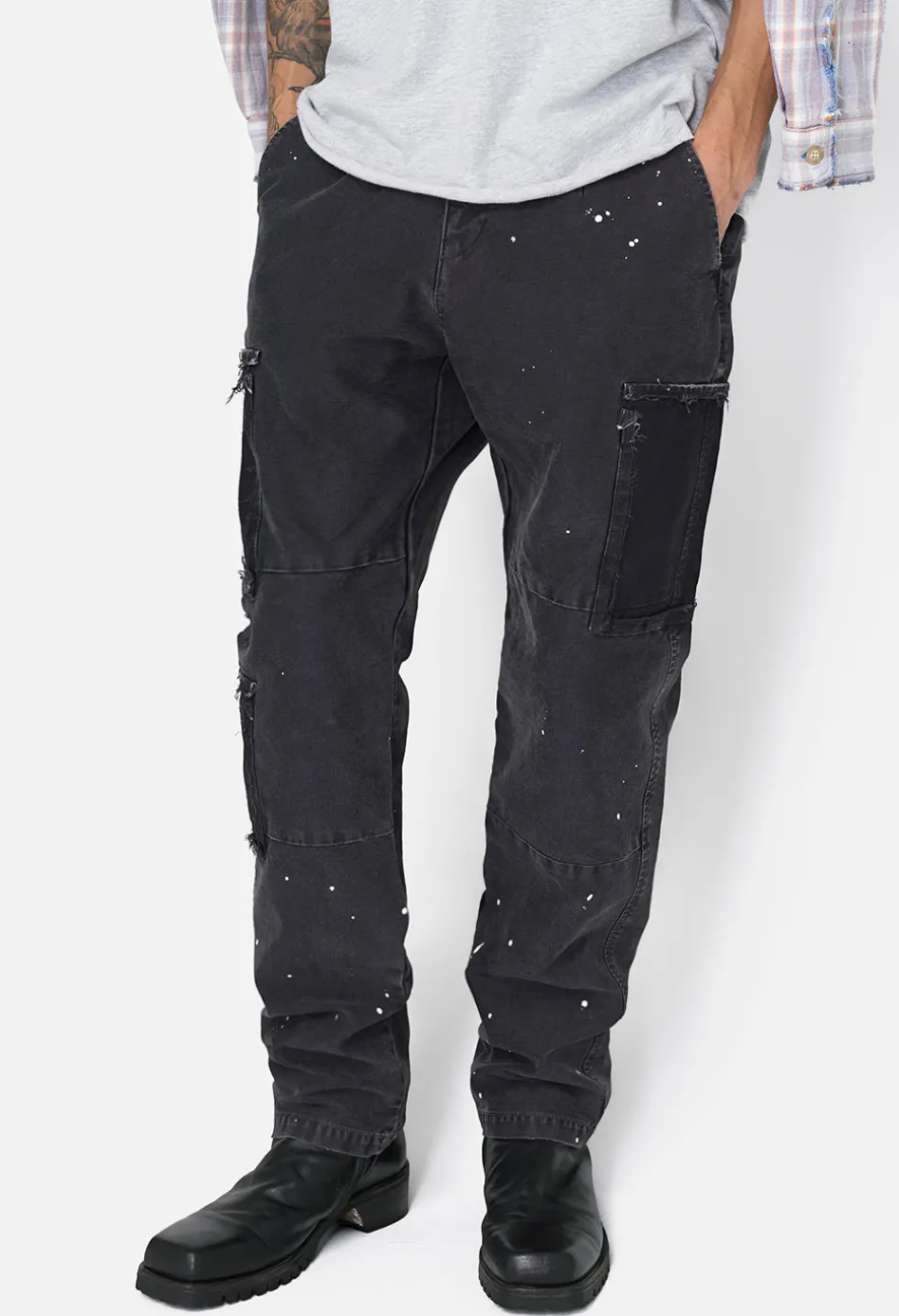 JE X Mastermind Worked Utility Pant