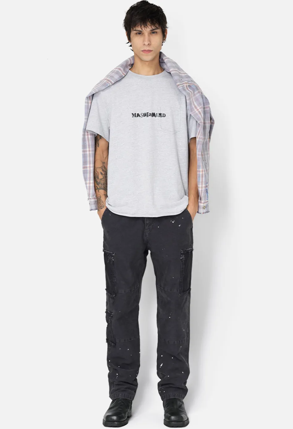 JE X Mastermind Worked Utility Pant