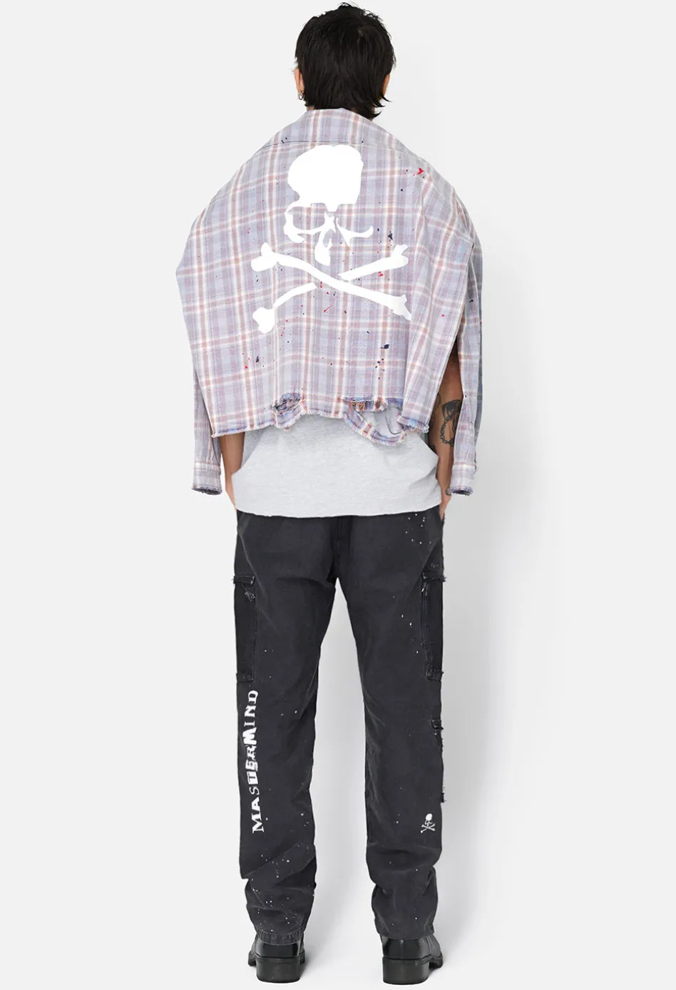 JE X Mastermind Worked Utility Pant