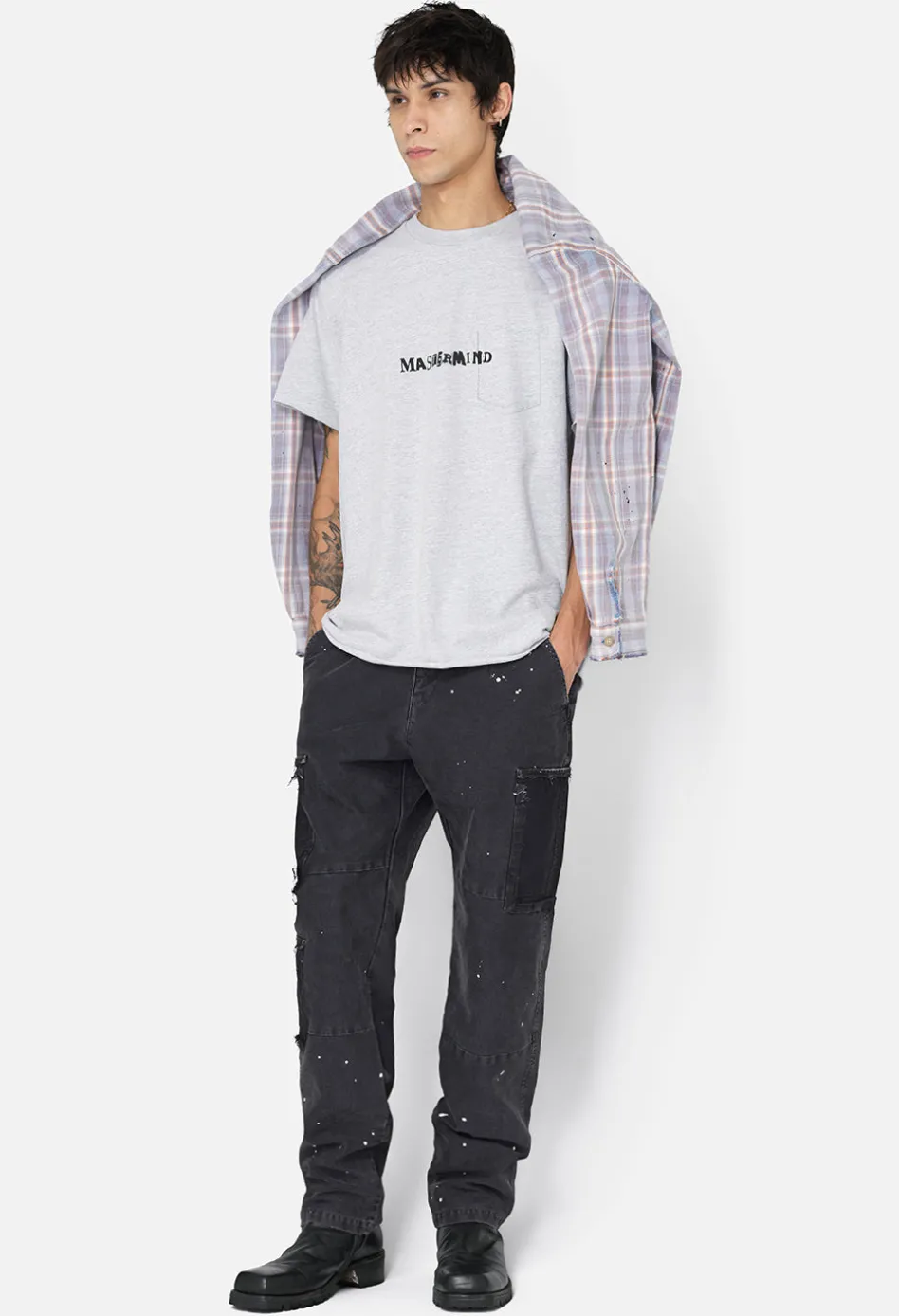 JE X Mastermind Worked Utility Pant