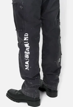 JE X Mastermind Worked Utility Pant