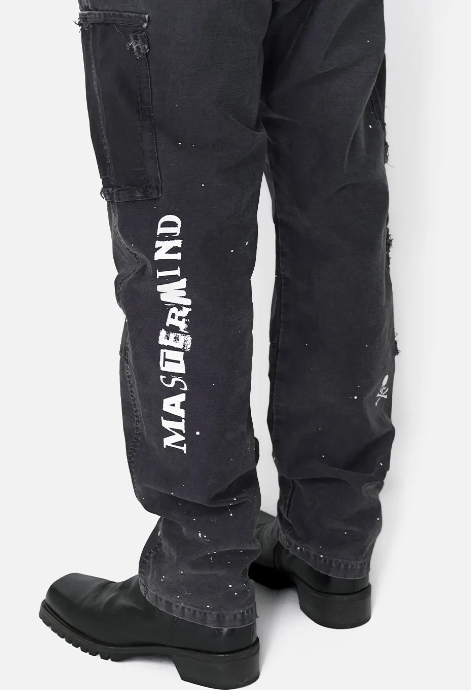 JE X Mastermind Worked Utility Pant