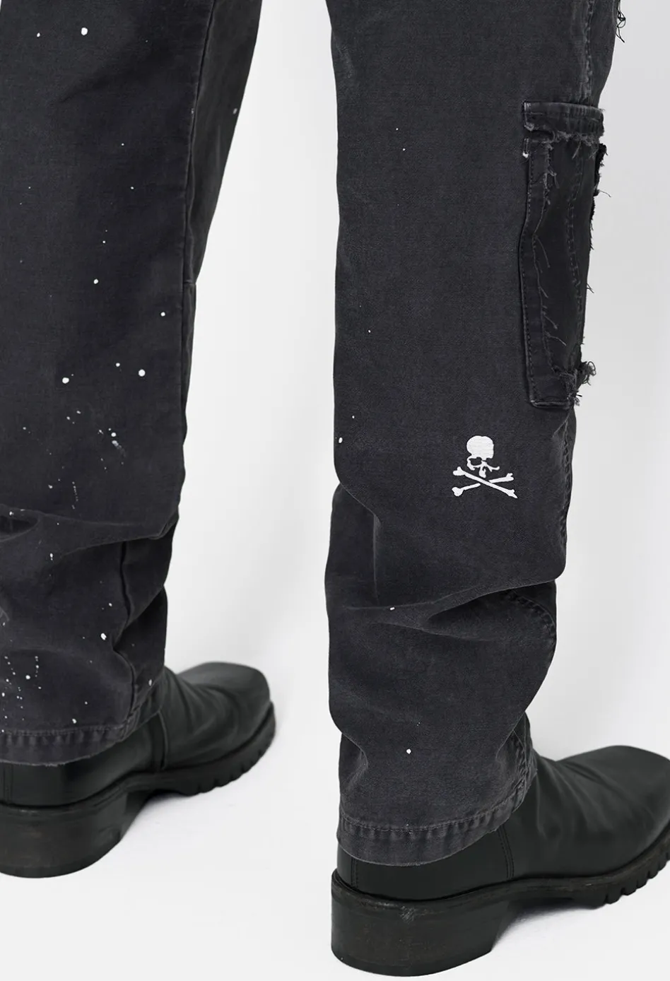 JE X Mastermind Worked Utility Pant