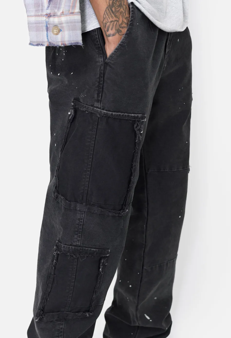 JE X Mastermind Worked Utility Pant