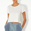 Jersey Cropped Tee