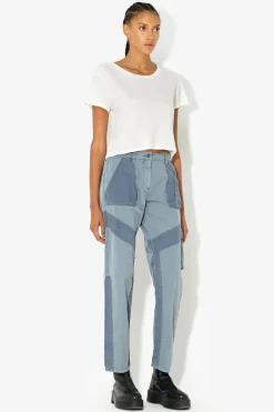 Jersey Cropped Tee